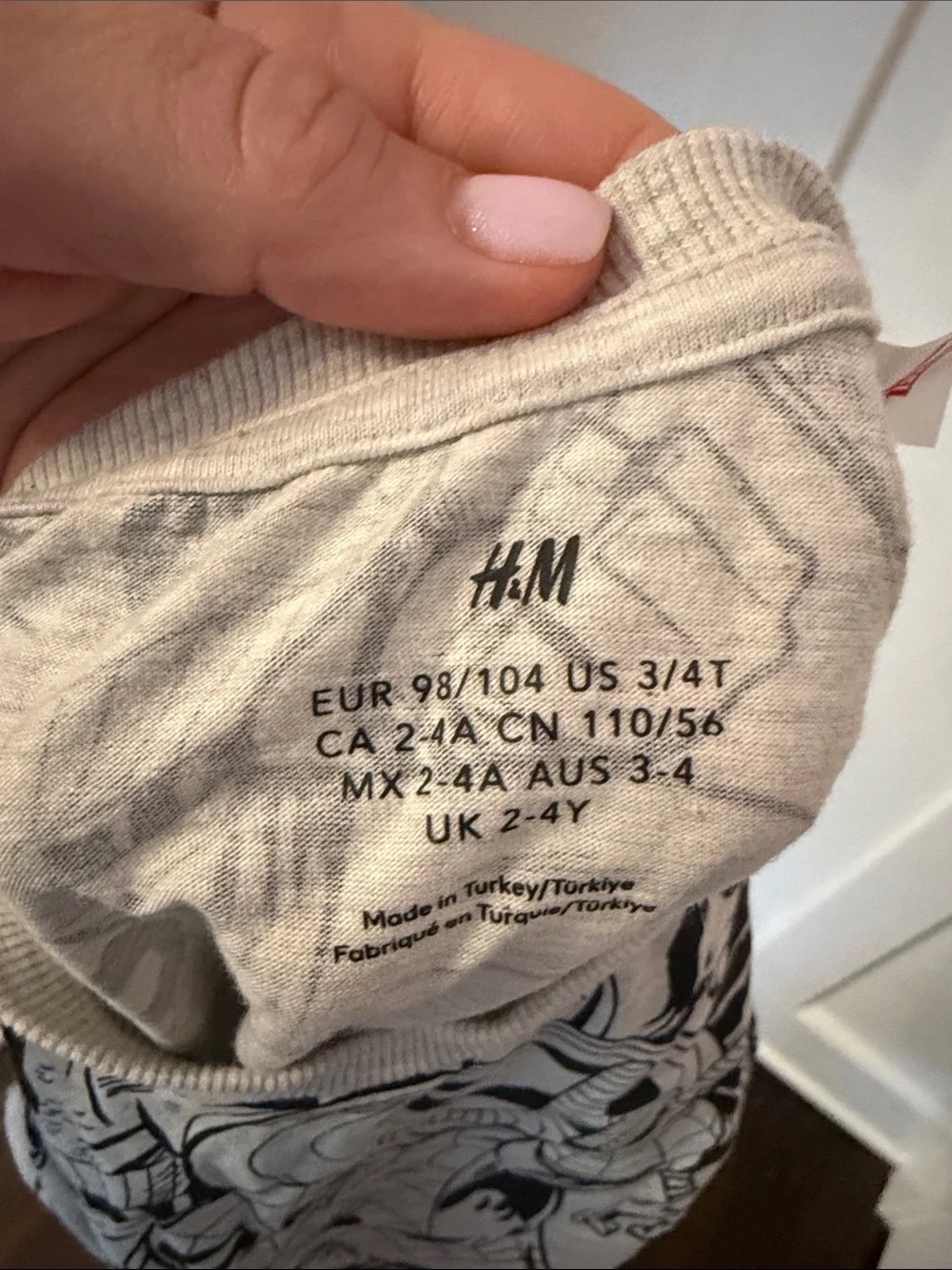 H&M long sleeve